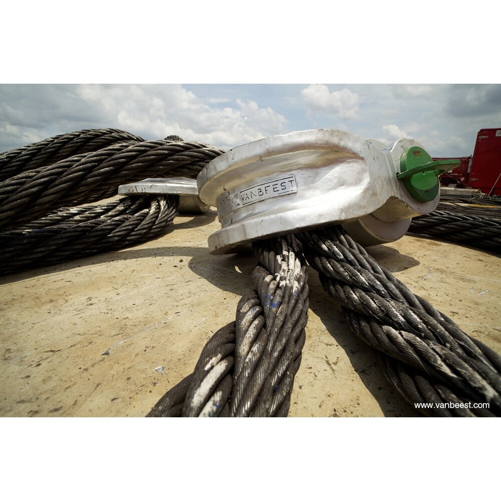Grommet wire rope slings Certex Estonia